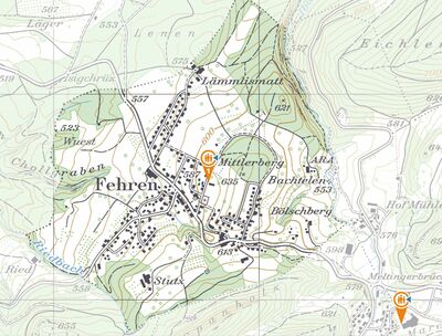 Notfalltreffpunkt Fehren
