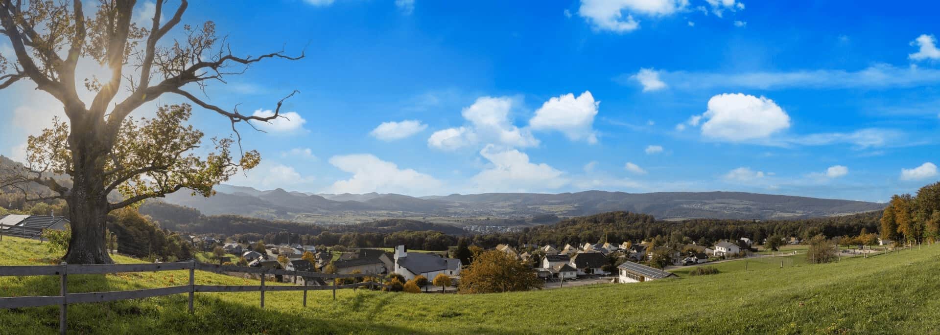 Aussicht von Fehren
